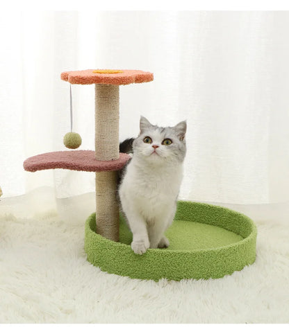 Pet Cat Climbing Frame Tree