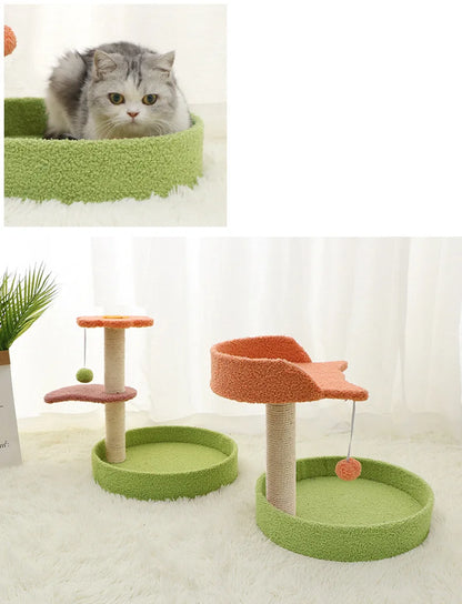 Pet Cat Climbing Frame Tree