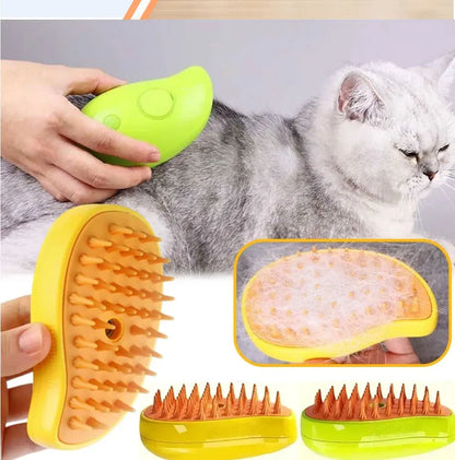 3-In-1 Electric Sprays Massage Comb