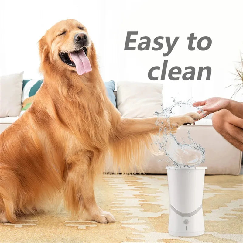 Portable Automatic Dog Paws Cleaner