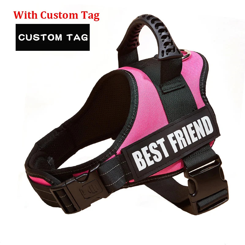 Personalized Reflective Adjustable Harness