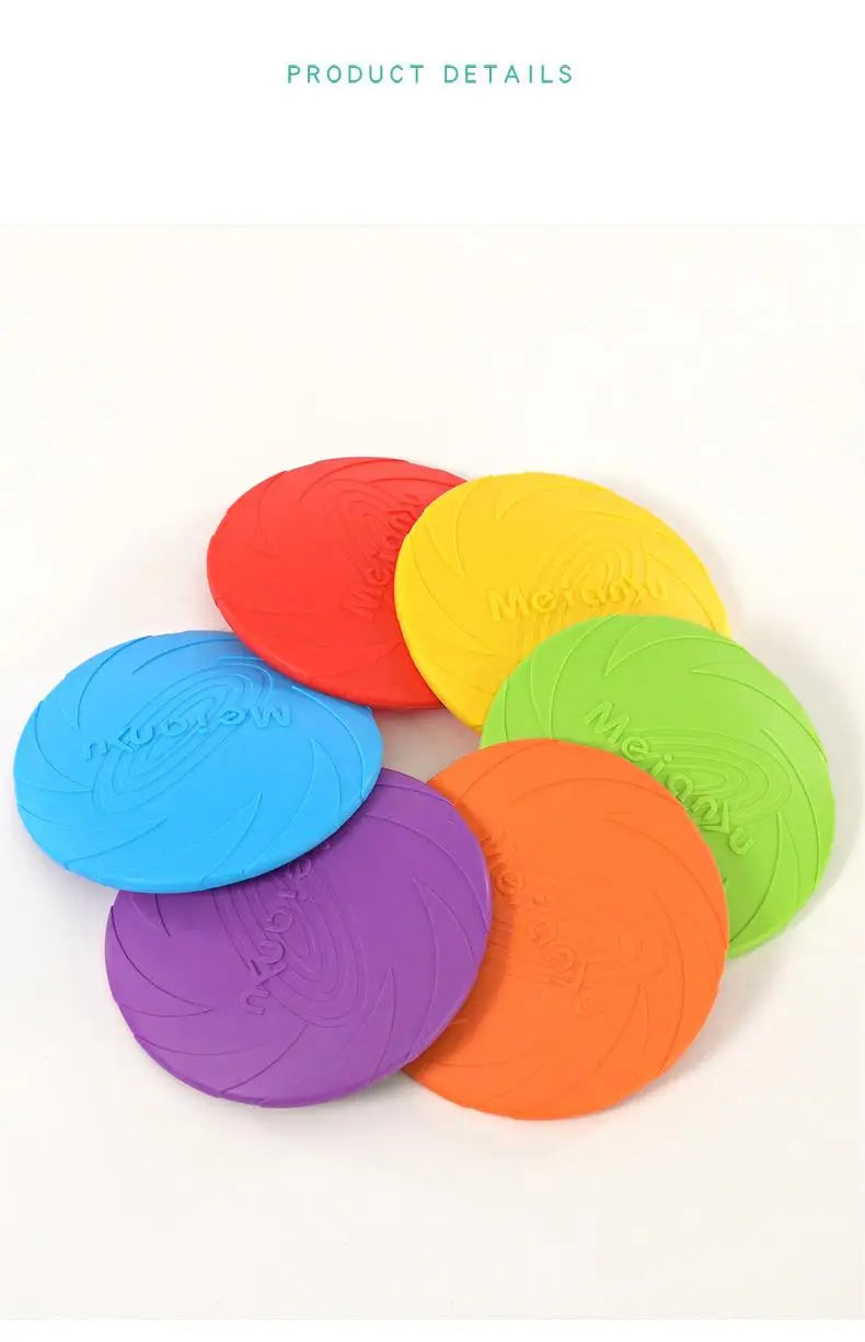 Bite Resistant Flying Disc Toy