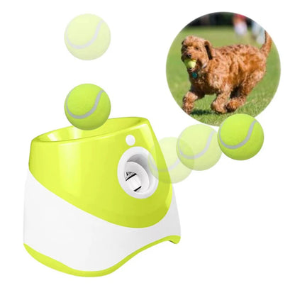 Automatic Tennis Launcher Dog Pet Toy