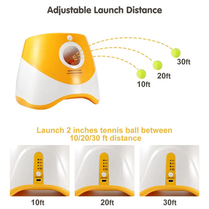 Automatic Tennis Launcher Dog Pet Toy