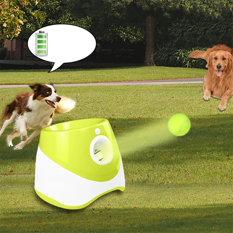 Automatic Tennis Launcher Dog Pet Toy