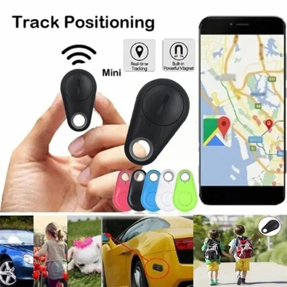 Mini Smart Pet Anti Lost Alarm Tag Tracker