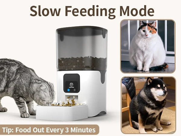 Smart Automatic Pet Feeder